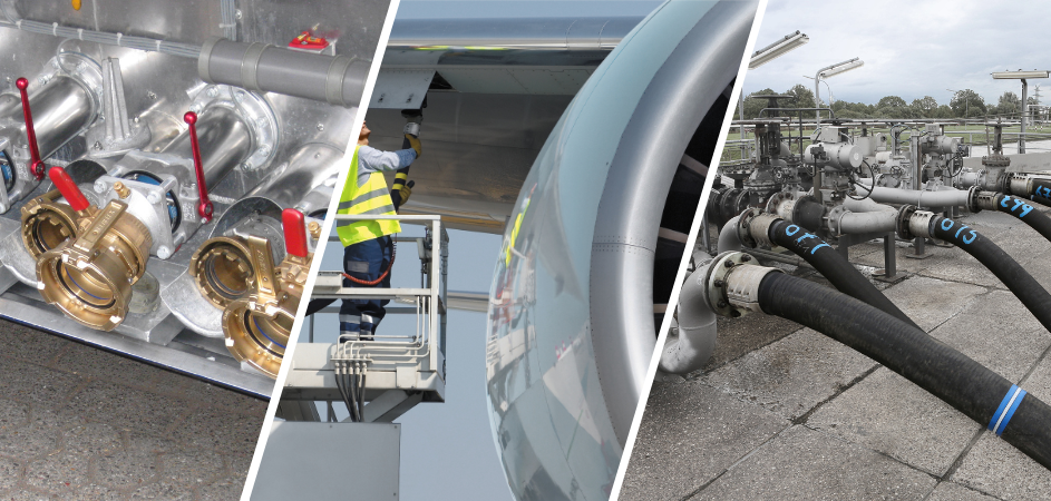 Industrislanger og koblinger fra Ahlsell