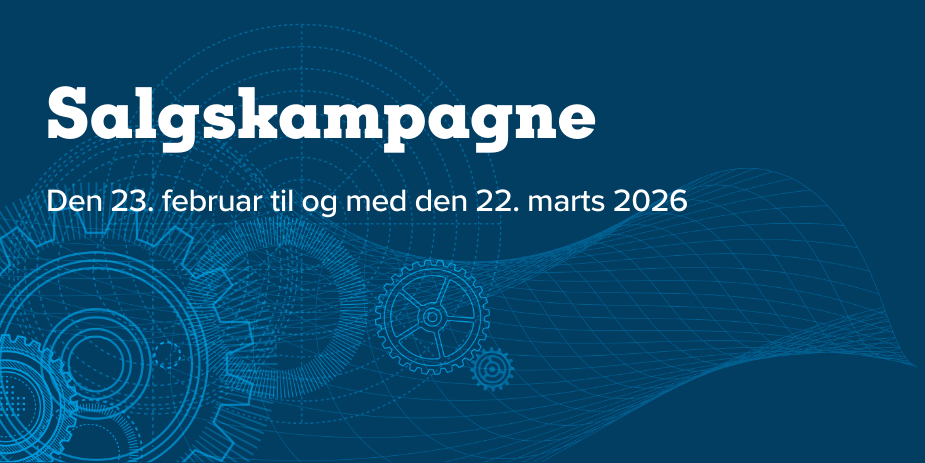 Eksklusiv kampagne – kun i en begrænset periode