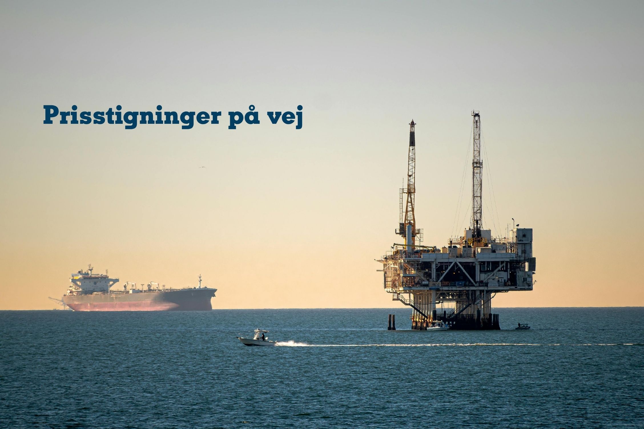 Tag højde for prisstigninger den kommende tid