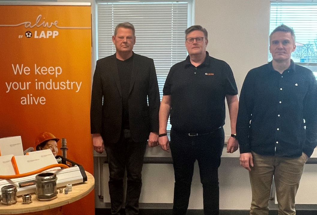 Ahlsell Danmark indgår et samarbejde med LAPP Danmark