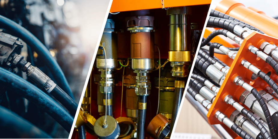 Hydraulikløsninger til industrien