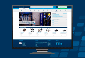 Nyt design på sanistaal.com
