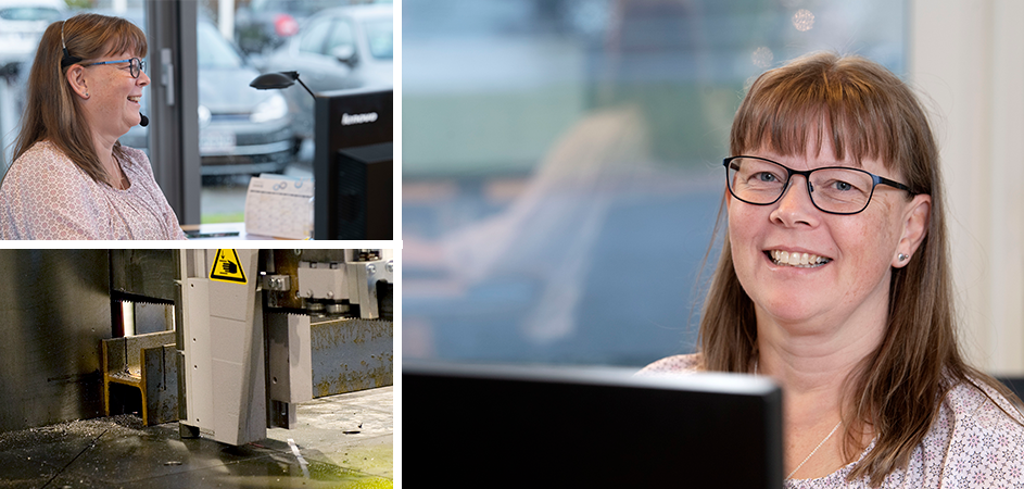 Stål-teamet - efterbehandling