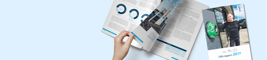 Flot topplacering til CSR rapport