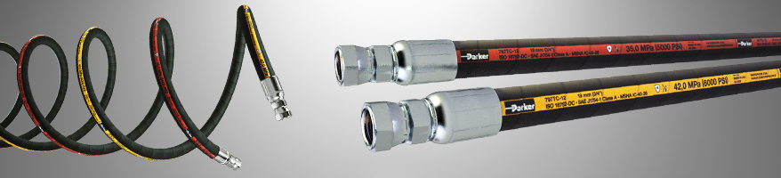 Fleksible og slidstærke: hydraulik-slanger til højtryk