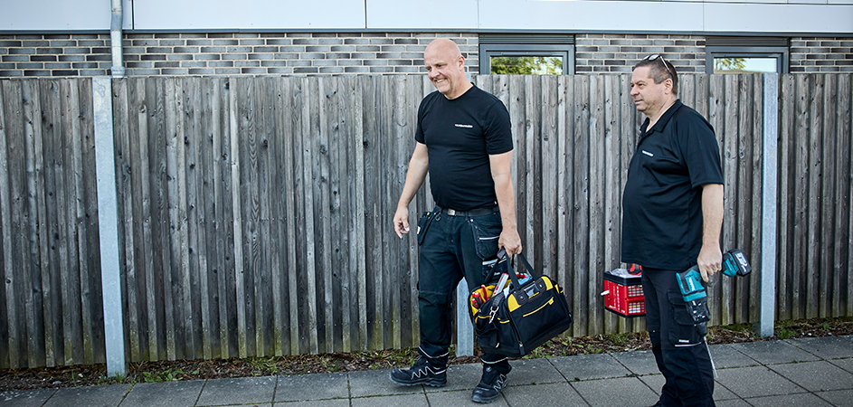 Boligselskab får mere tid til at betjene beboere med EasySupply