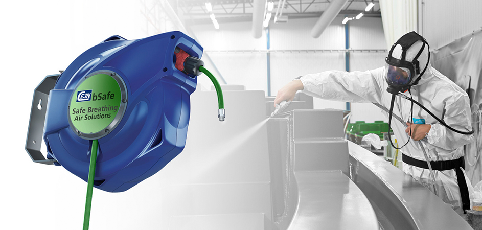 Ny slangeopruller til åndedrætsudstyr fra CEJN