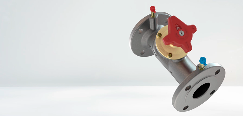 Ny TA STAF balanceringsventil til energioptimering - IMI Hydronic