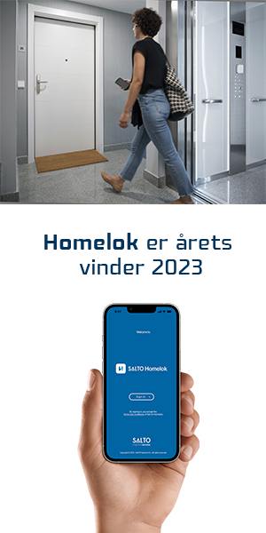 Homelok vinder årets pris