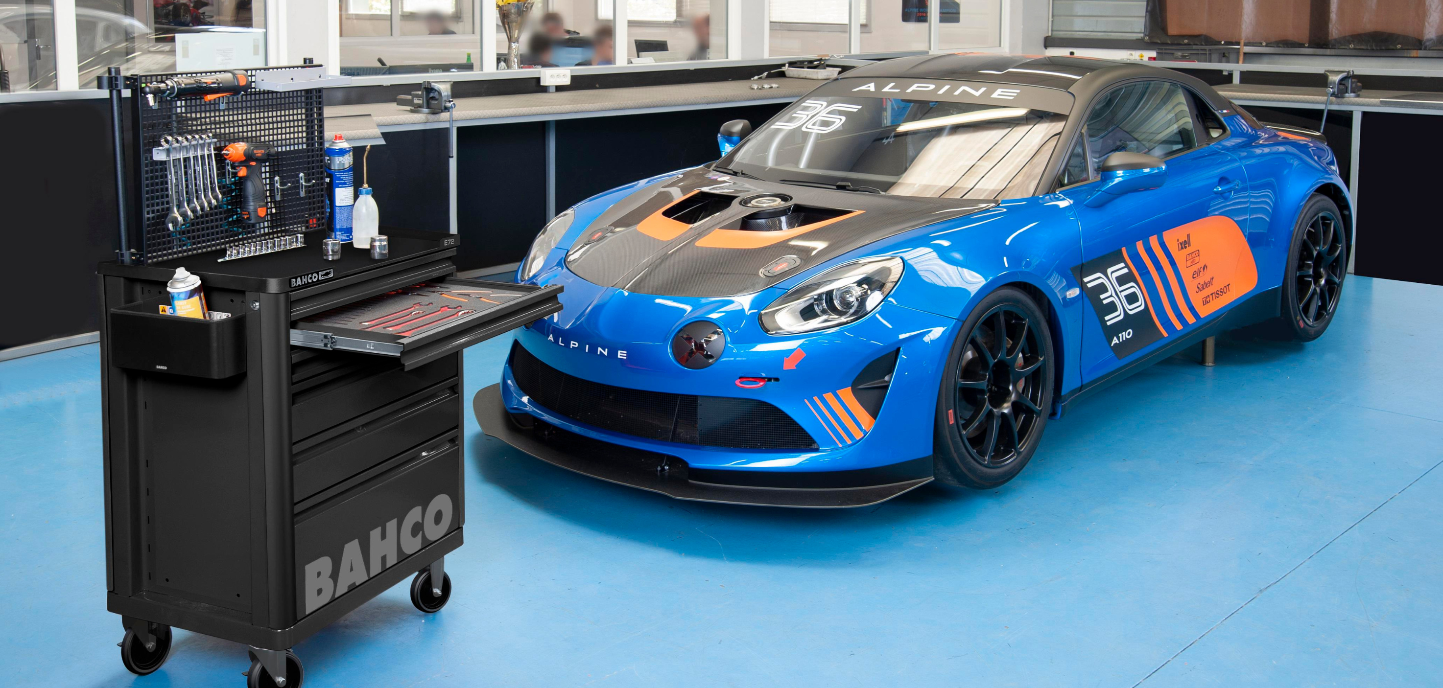 Ny serie af værktøjsvogne med alt inkluderet fra Bahco