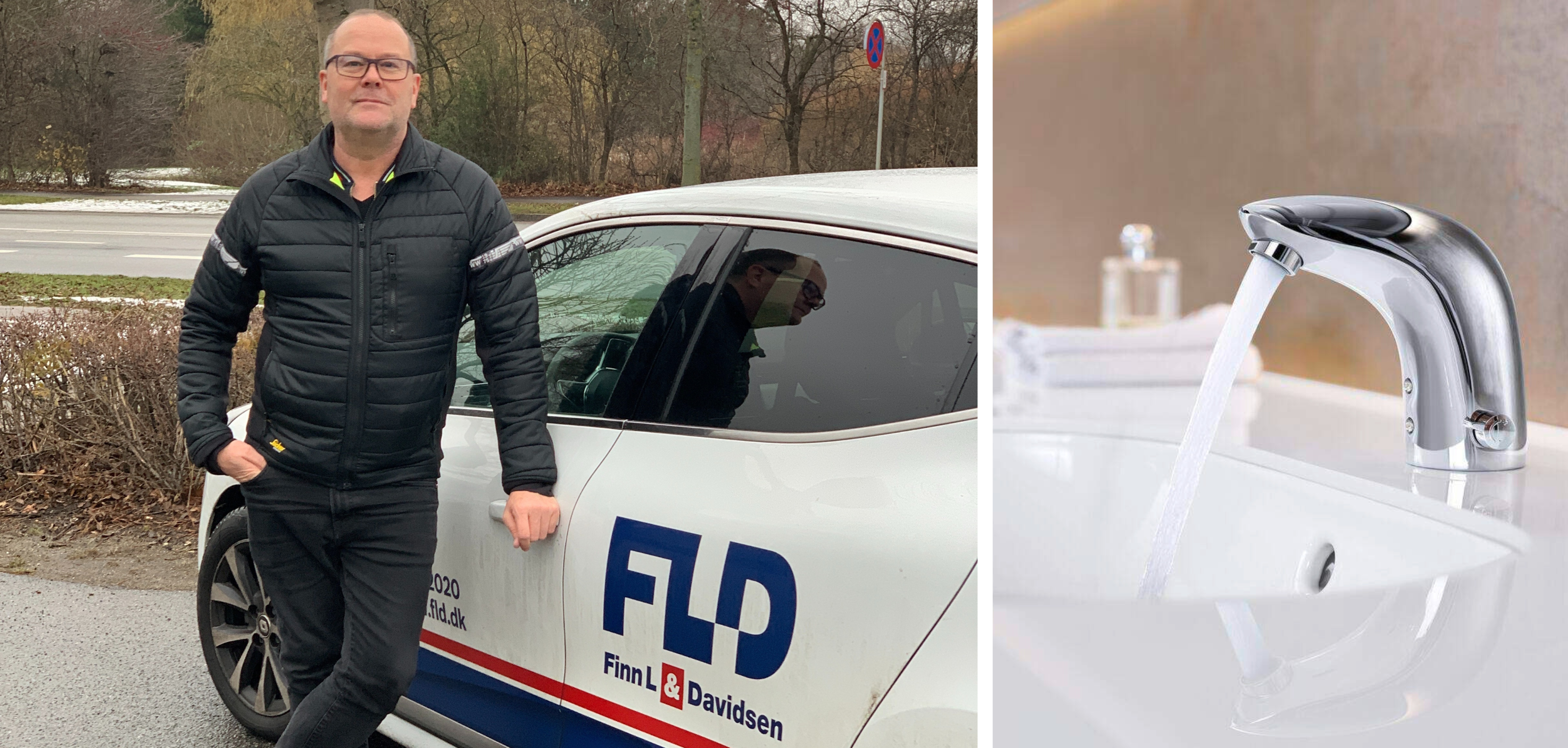 Armaturer med Bluetooth® teknologi reducerer vandforbruget