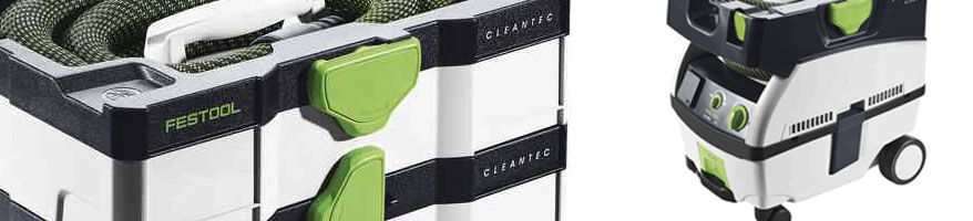 Festools støvfrie løsninger
