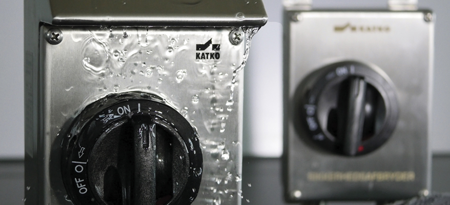 Katko sikkerhedsafbryder til fødevareindustri