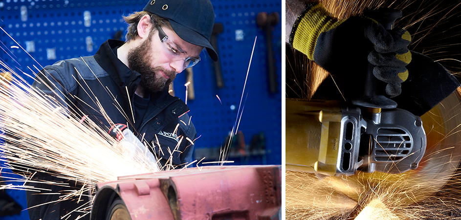 Miniguide - afkortning med skæreskive