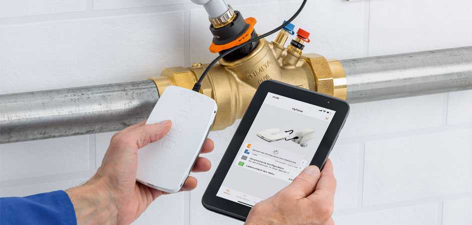 Trykuafhængige balancerings- og reguleringsventiler PIBCV