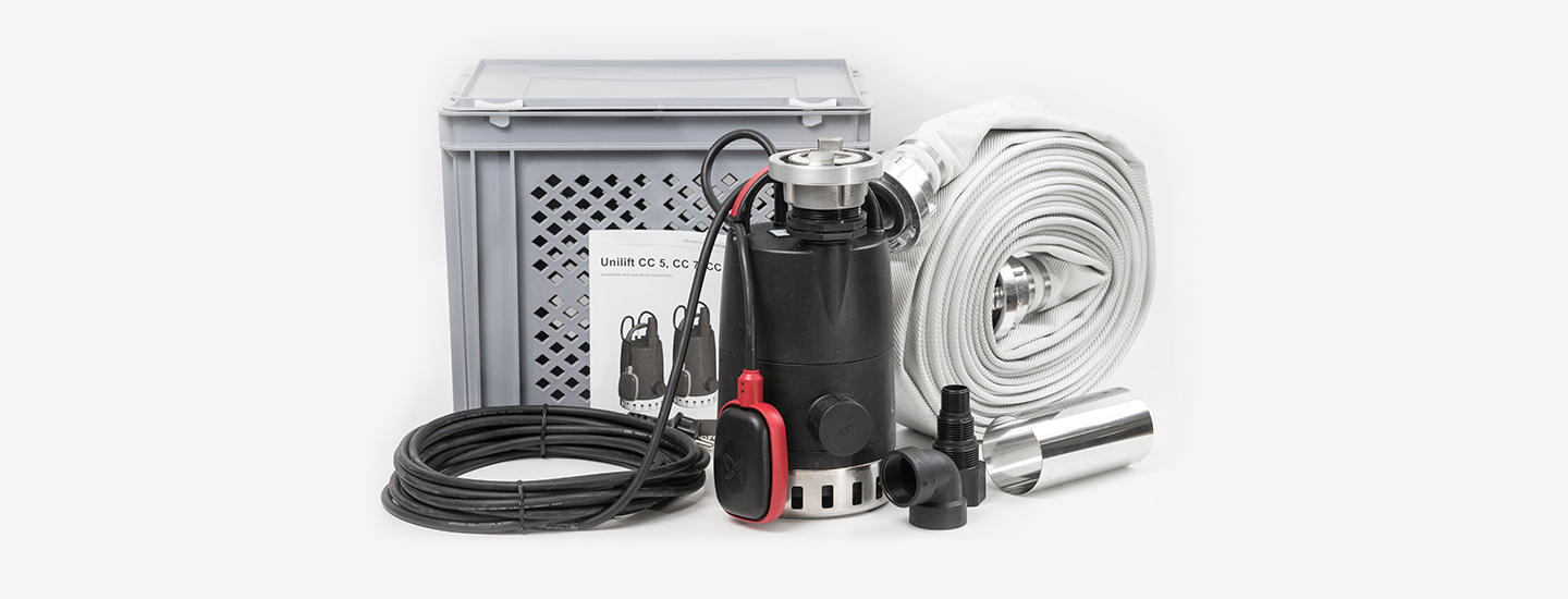 Fjern vand i kælderen: Grundfos sætter ind mod oversvømmelser