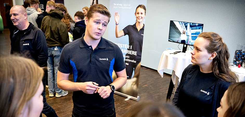 Mads er vild med at være elev i Ahlsell