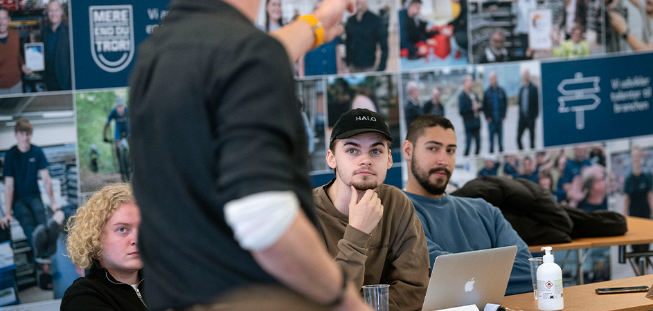 Eksklusiv elevuddannelse er Ahlsells trumfkort i årets elevkampagne