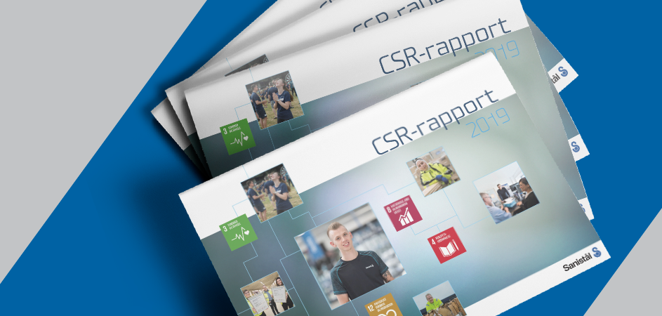 Førsteplads til Ahlsells CSR-rapport