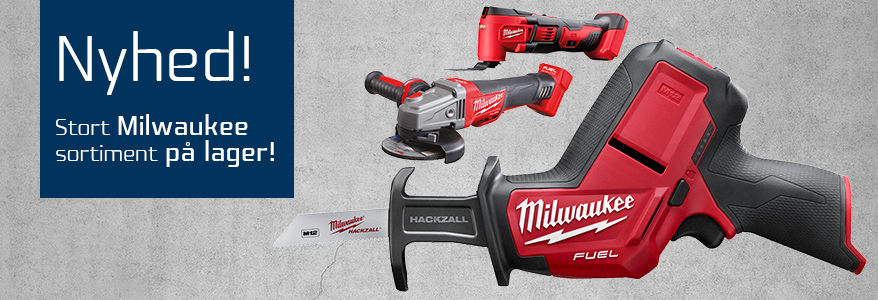 Stort samarbejde med Milwaukee