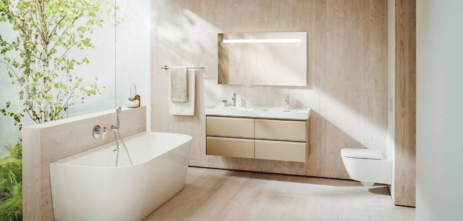 NYD STILHEDEN PÅ BADEVÆRELSET