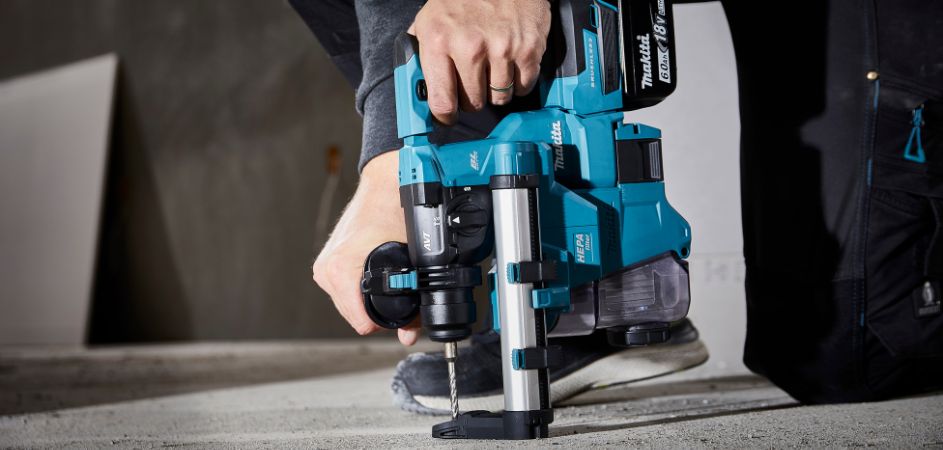 Opgradér dit borearbejde med Makitas borehammer