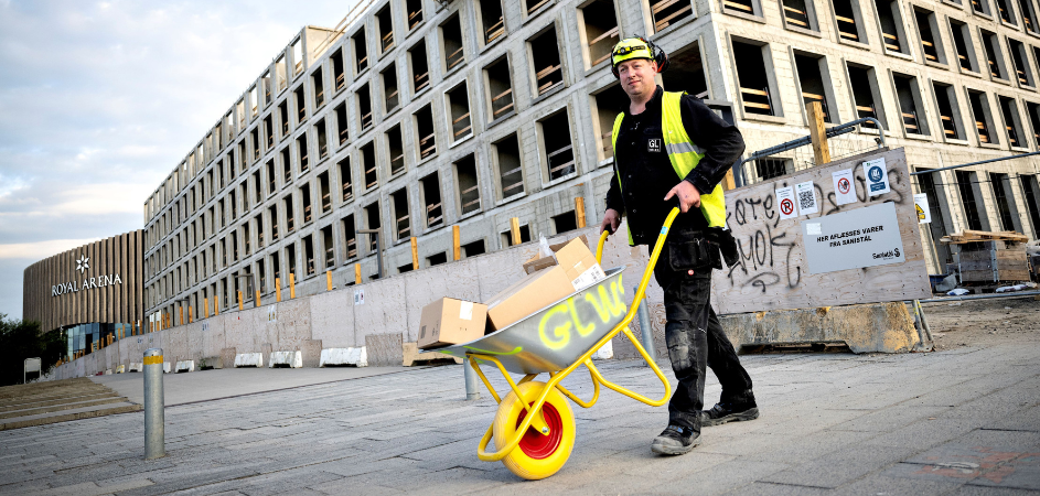 Geopositio sikrer præcisionslevering på byggepladser