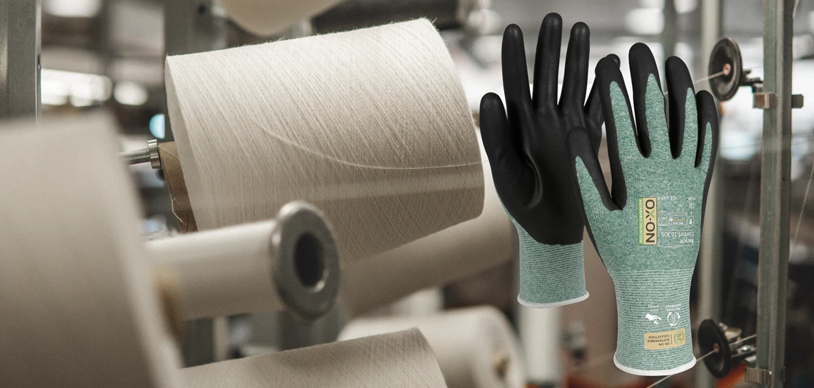 OEKO-TEX® MADE IN GREEN certificerede arbejdshandsker på det danske marked