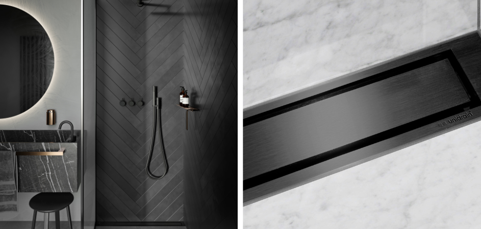 Unidrain - Hjælp kunden til en gennemført bad-løsning