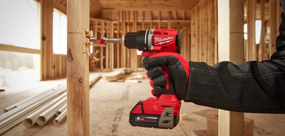 MILWAUKEE® introducerer deres nye M18 kulfrie-boremaskiner