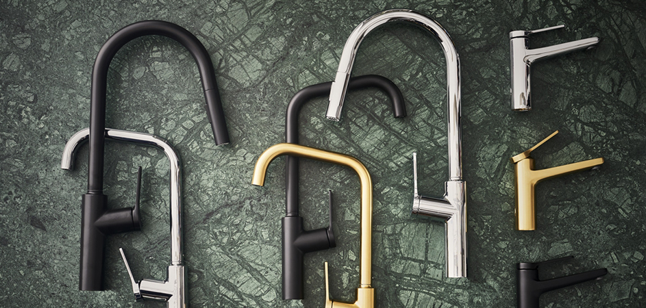 Gustavsberg: Miljøvenlige armaturer til køkken og badeværelse