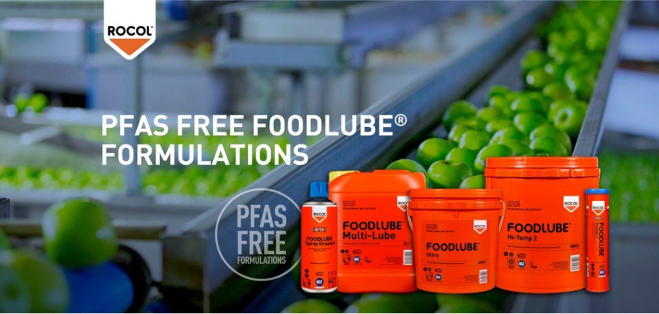 ROCOL FOODLUBE serien – nu PFAS-fri