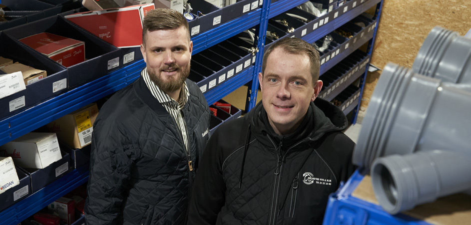 EasySupply Instant giver VVS-firma bedre tid til kunderne