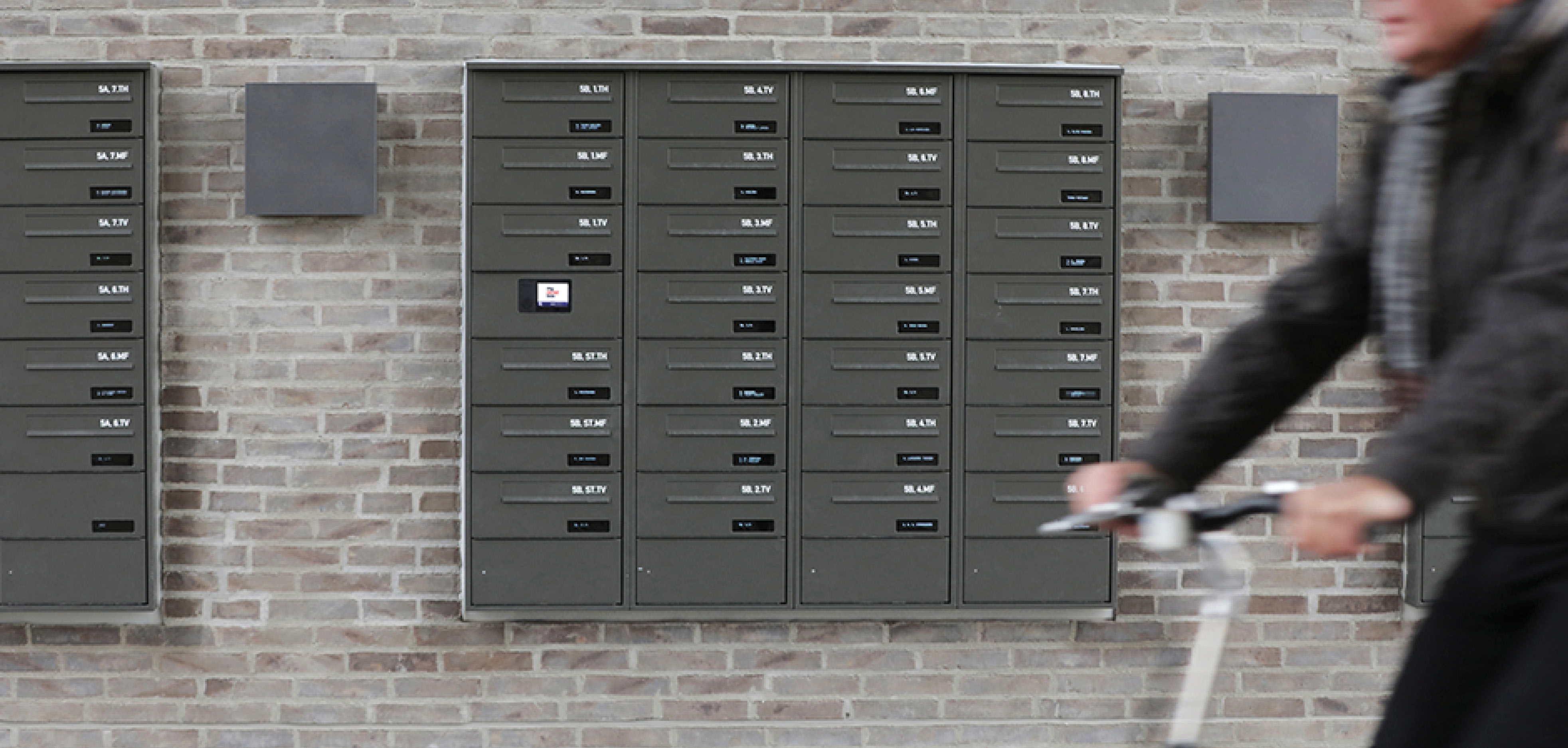 Renz e-Line elektroniske postkasser: Den moderne løsning til posthåndtering