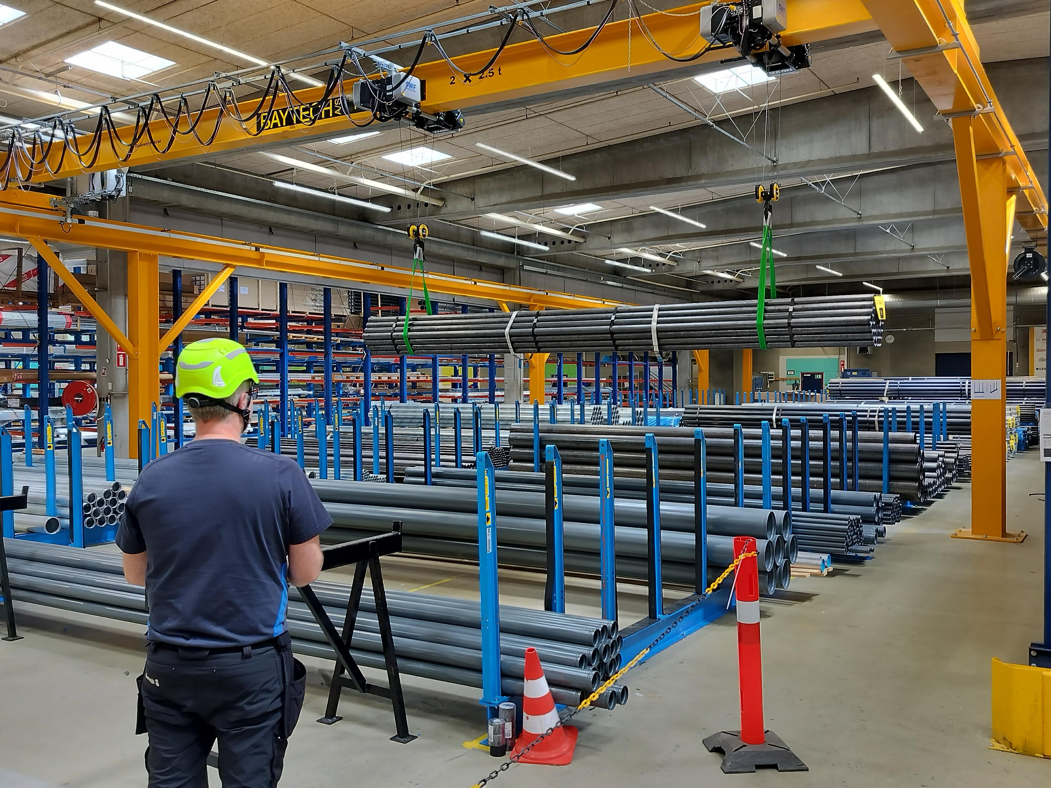 Ahlsell går ind på markedet for brandsikkerhed med sprinklerløsninger