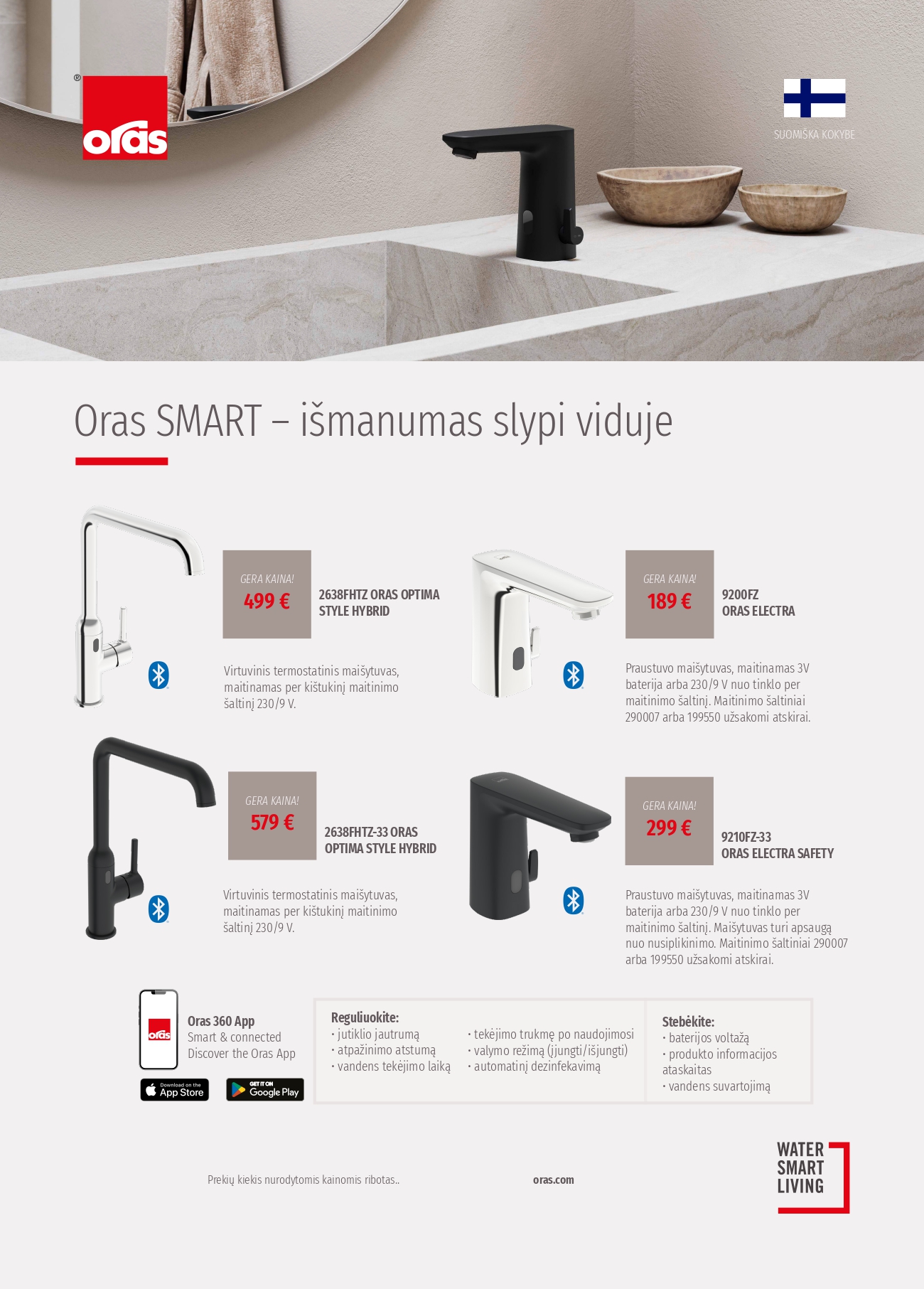 ORAS Smart pasiūlymas!