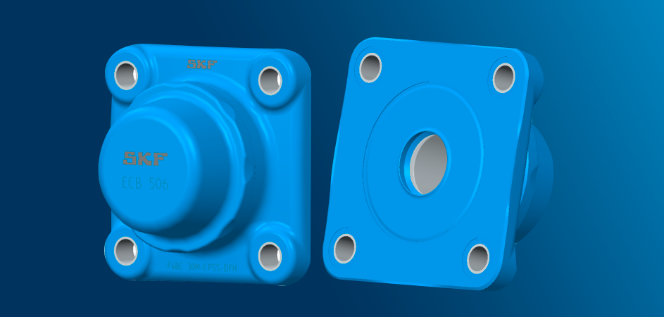 Sanistål udvider sortimentet af SKF lejer og sikrer endnu hurtigere levering af de bedste lejer til fødevareindustrien