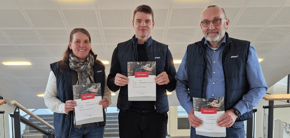 Tina, Tommy og Jens er eksperter i regnvandshåndtering og klimatilpasningsløsninger