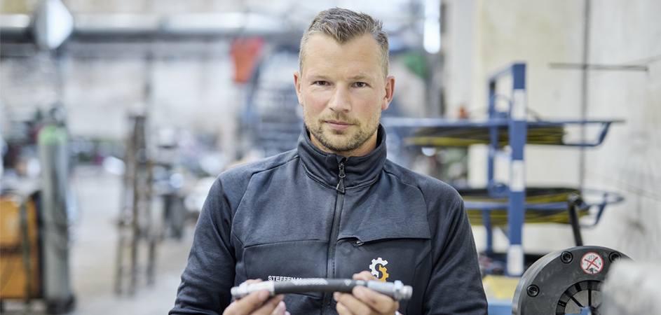 SmedTek køber nu alt i hydraulik hos Ahlsell