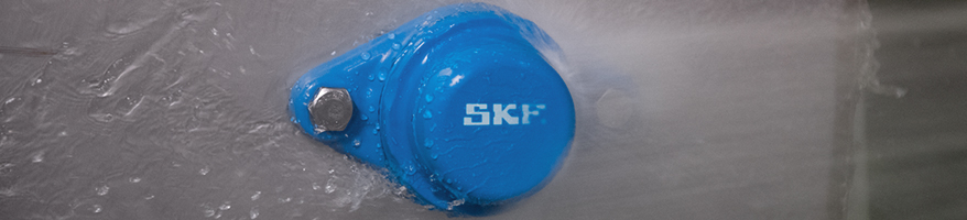 SKF’s nye generation af Food Line-lejehuse øger fødevaresikkerheden