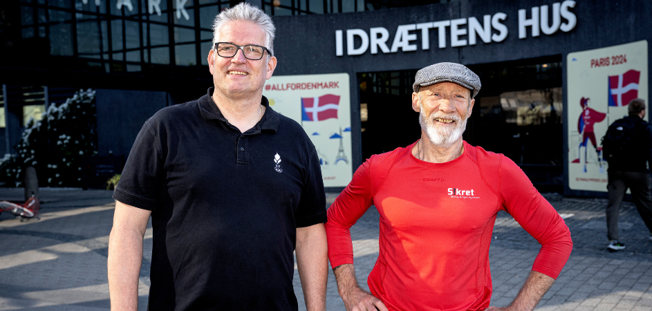 Idrættens Hus har skiftet til SALTO adgangskontrol