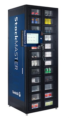 Spar ressourcer med StockMaster industriautomater