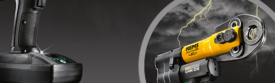 Ny pressmaskine letter arbejdspresset