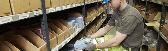 Store besparelser med lagerstyring