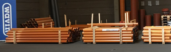 Stort Wavin sortiment i Saniståls nye VA-center