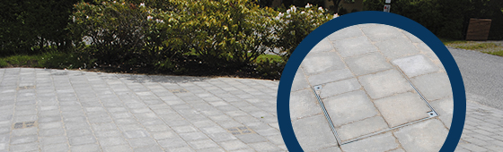 Integrerede brønddæksler fra Jesmig