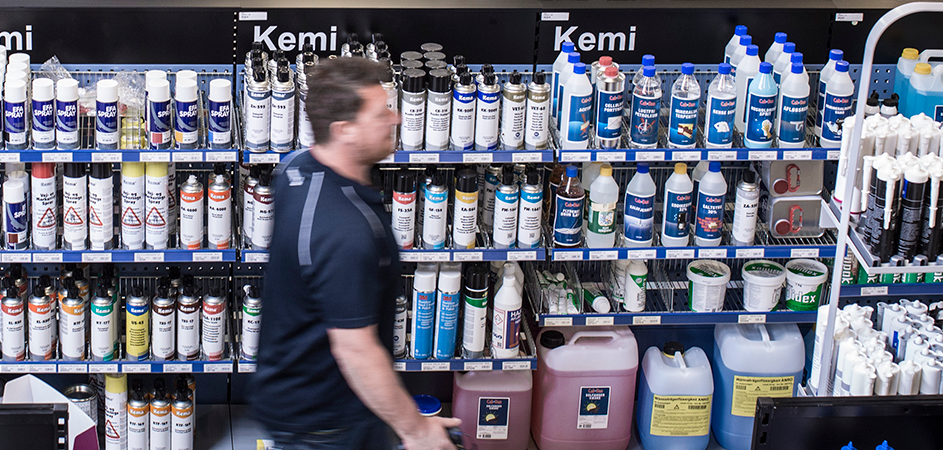 Guide: Ryd op! 3 fordele ved at rydde op på kemihylden