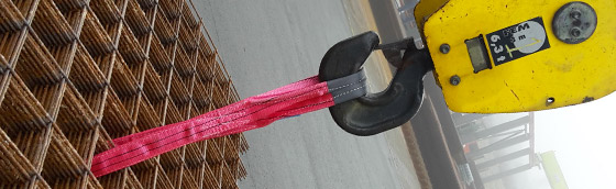 Behold stropperne og flyt stålet nemt videre