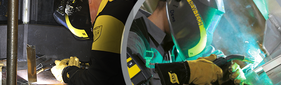 Ny svejsetråd med blændende resultater