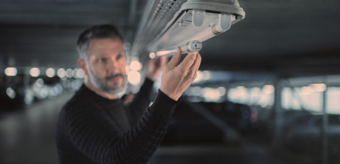 Et LED i den rigtige retning